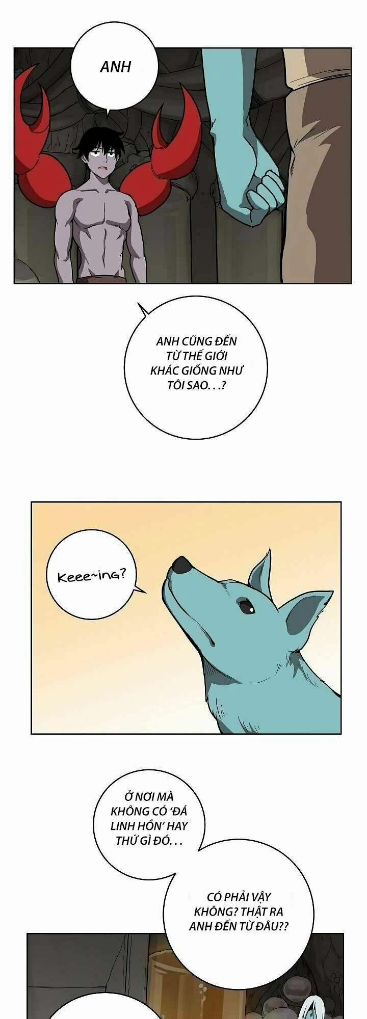 The Dungeon Master 10 trang 35