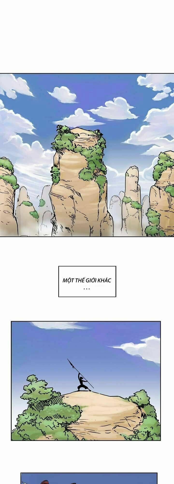 The Dungeon Master 11 trang 1