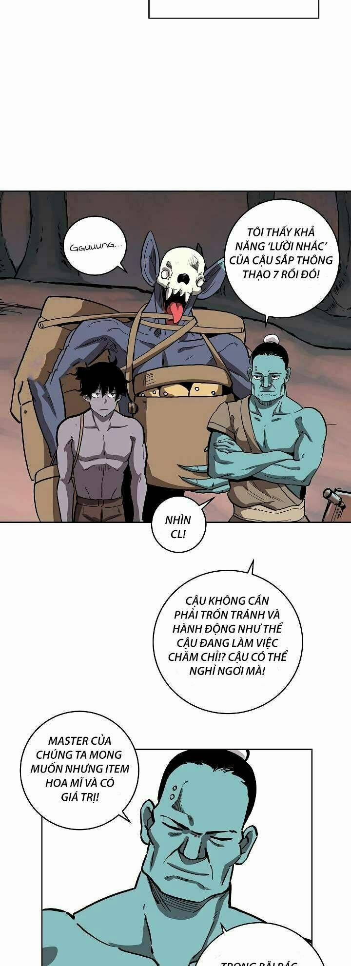 The Dungeon Master 11 trang 16