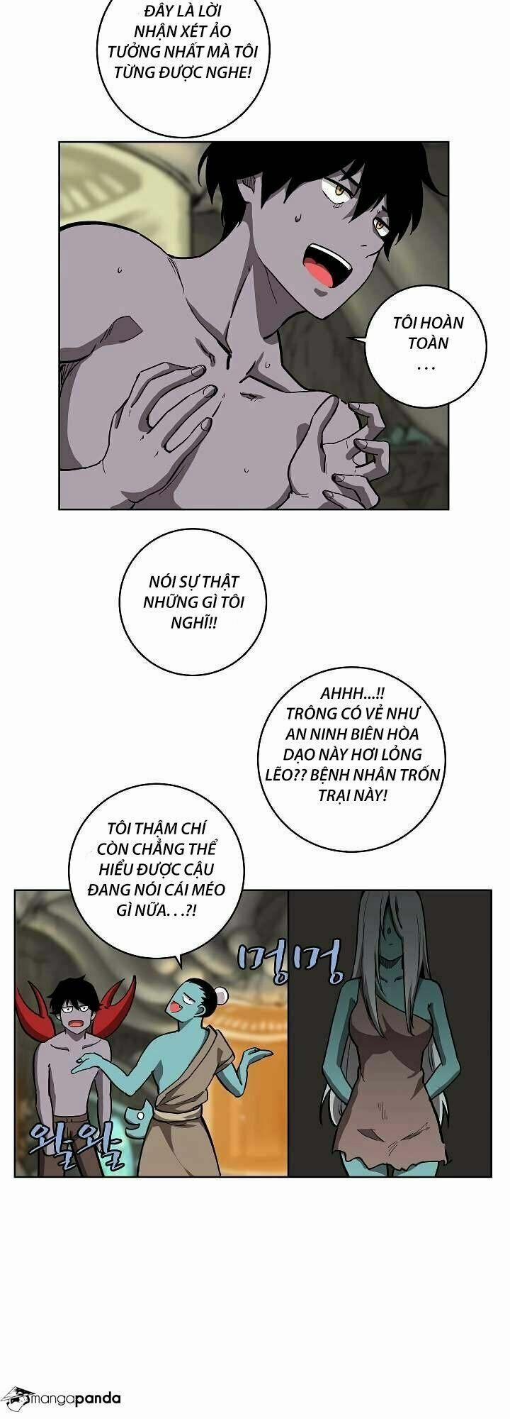 The Dungeon Master 11 trang 3