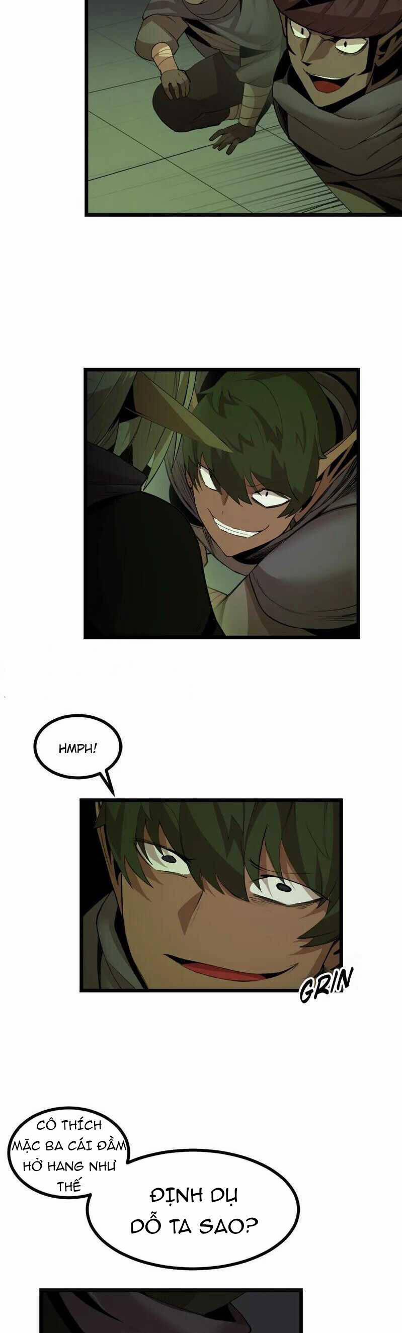 The Dungeon Master 111 trang 21