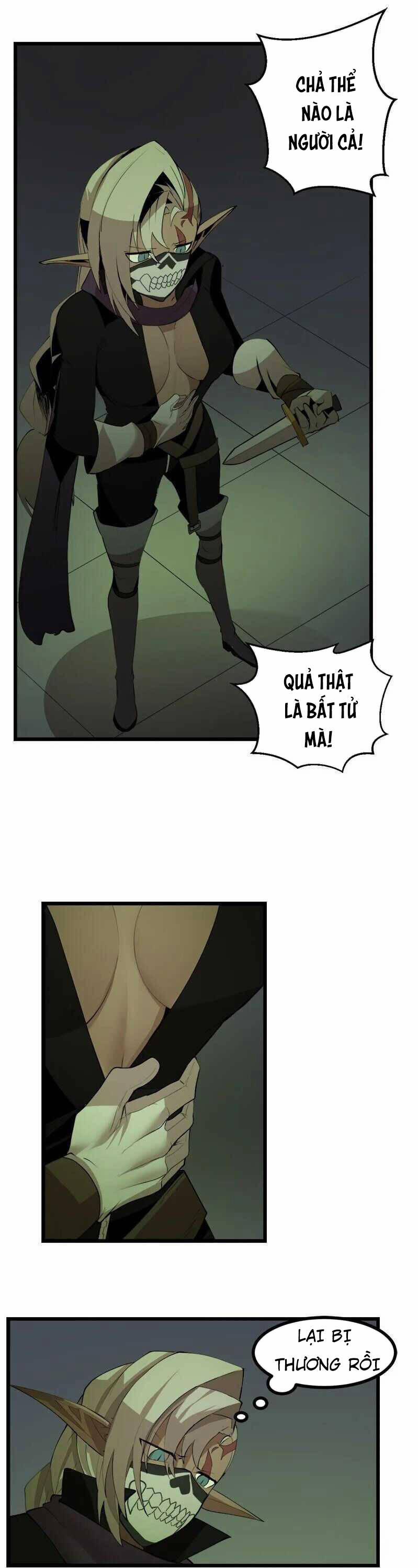 The Dungeon Master 111 trang 26