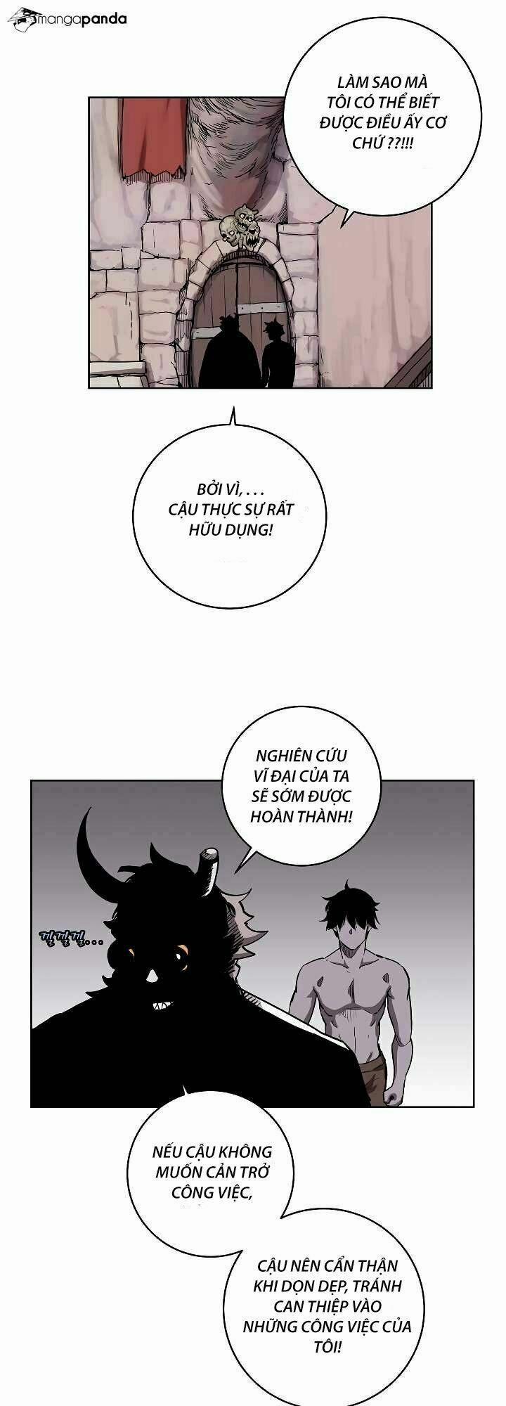 The Dungeon Master 12 trang 11