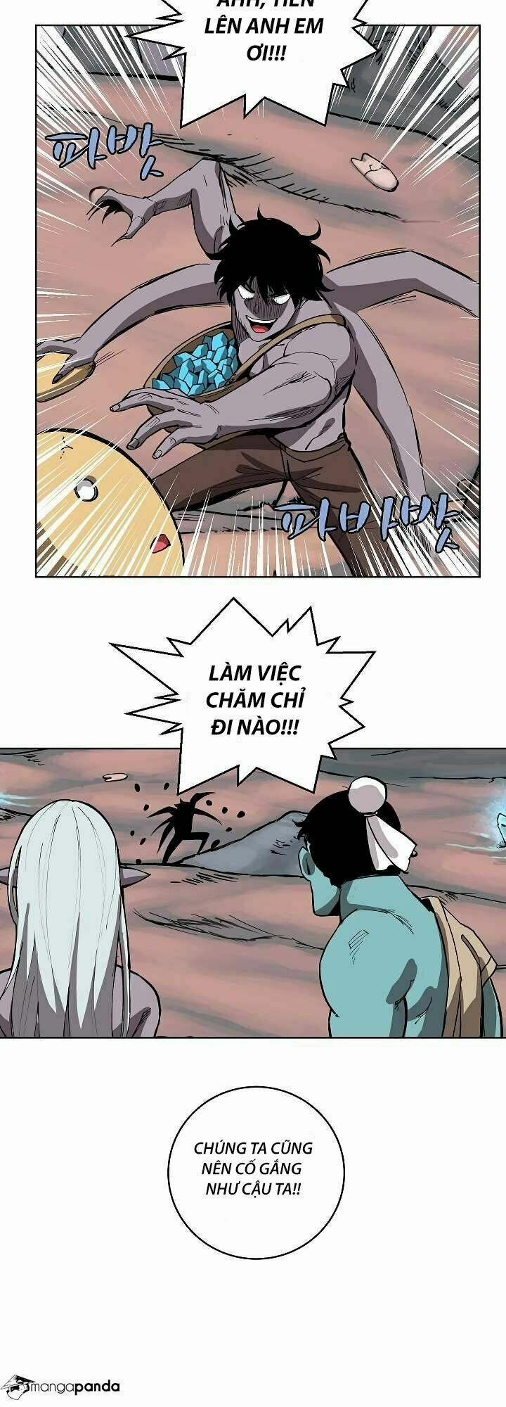 The Dungeon Master 12 trang 6