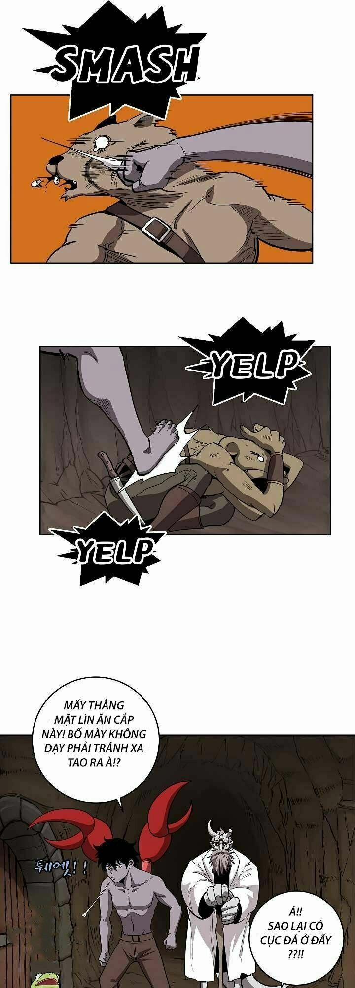 The Dungeon Master 12 trang 8