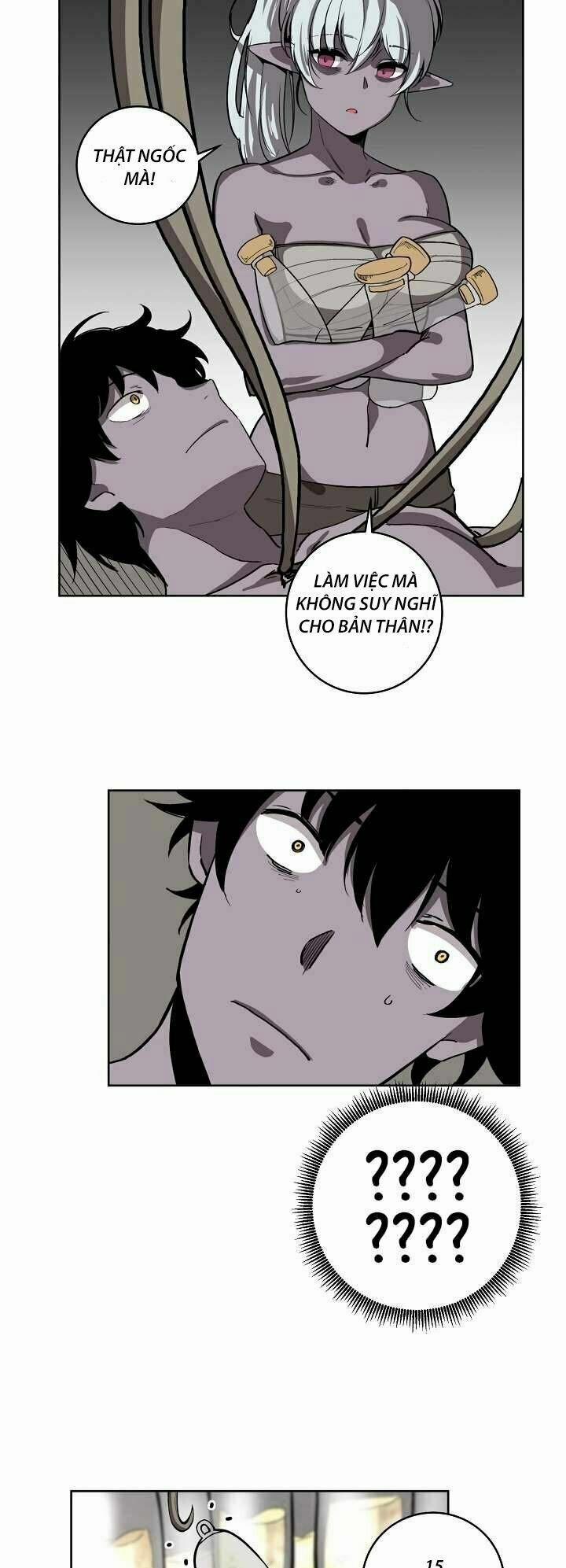 The Dungeon Master 13 trang 10