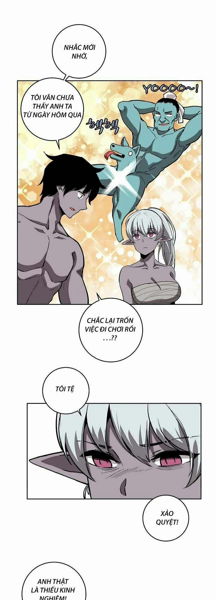 The Dungeon Master 13 trang 20