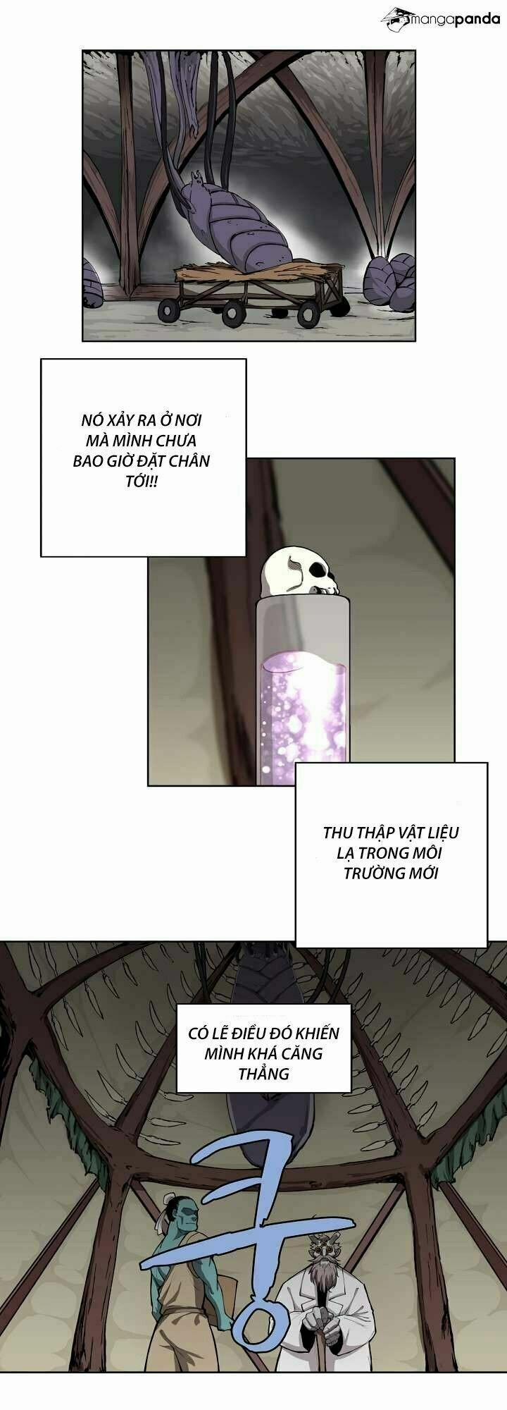 The Dungeon Master 13 trang 4