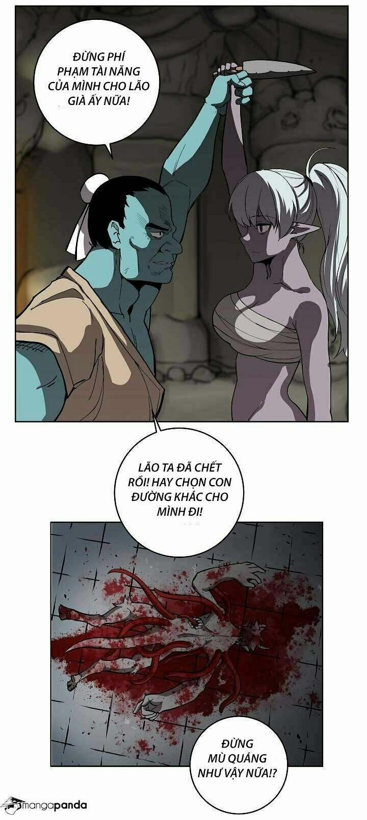 The Dungeon Master 14 trang 10