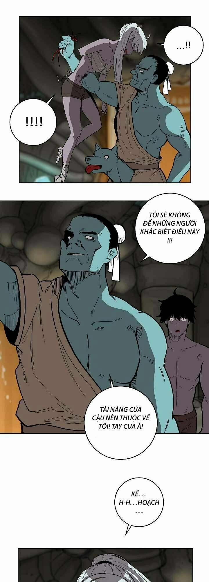 The Dungeon Master 14 trang 28