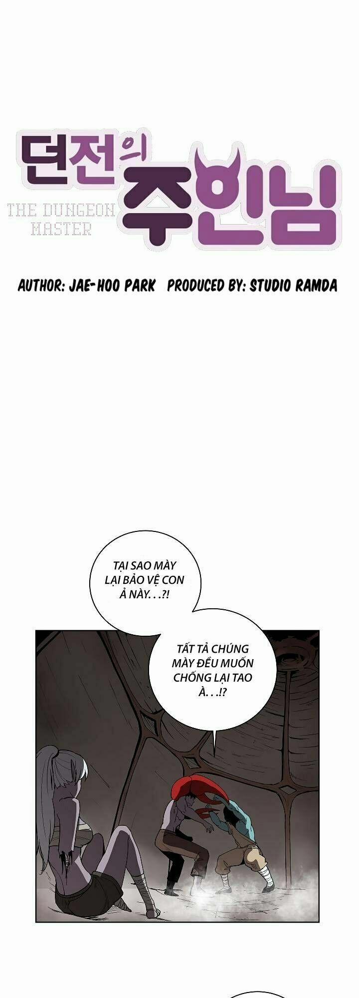 The Dungeon Master 15 trang 1