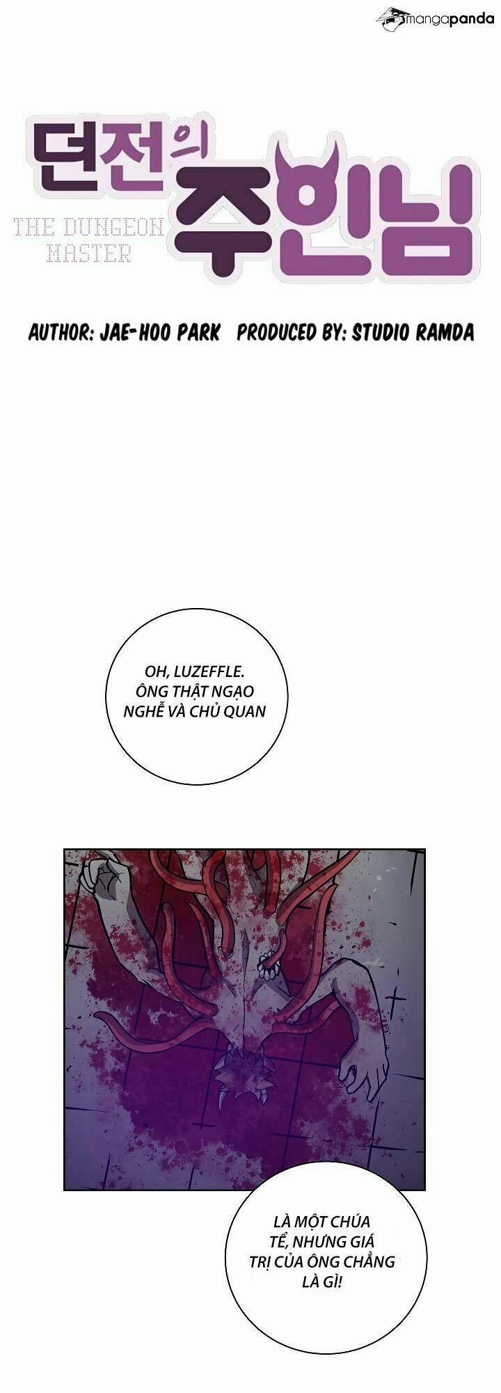 The Dungeon Master 16 trang 1