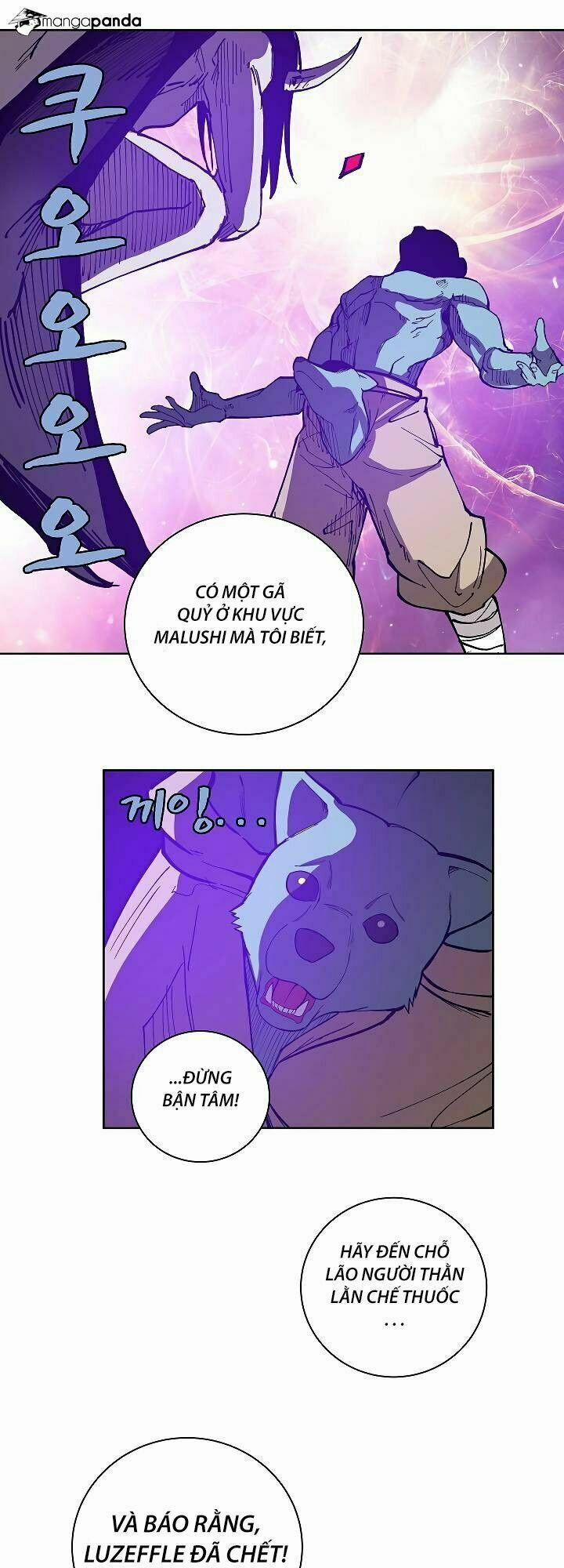 The Dungeon Master 16 trang 9