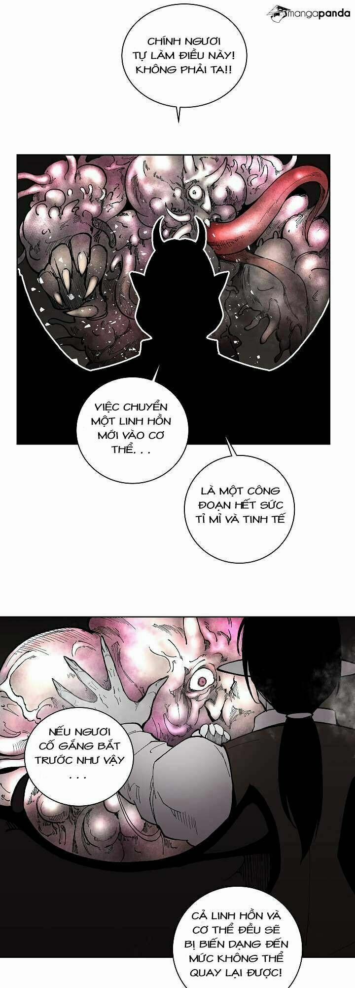 The Dungeon Master 17 trang 18