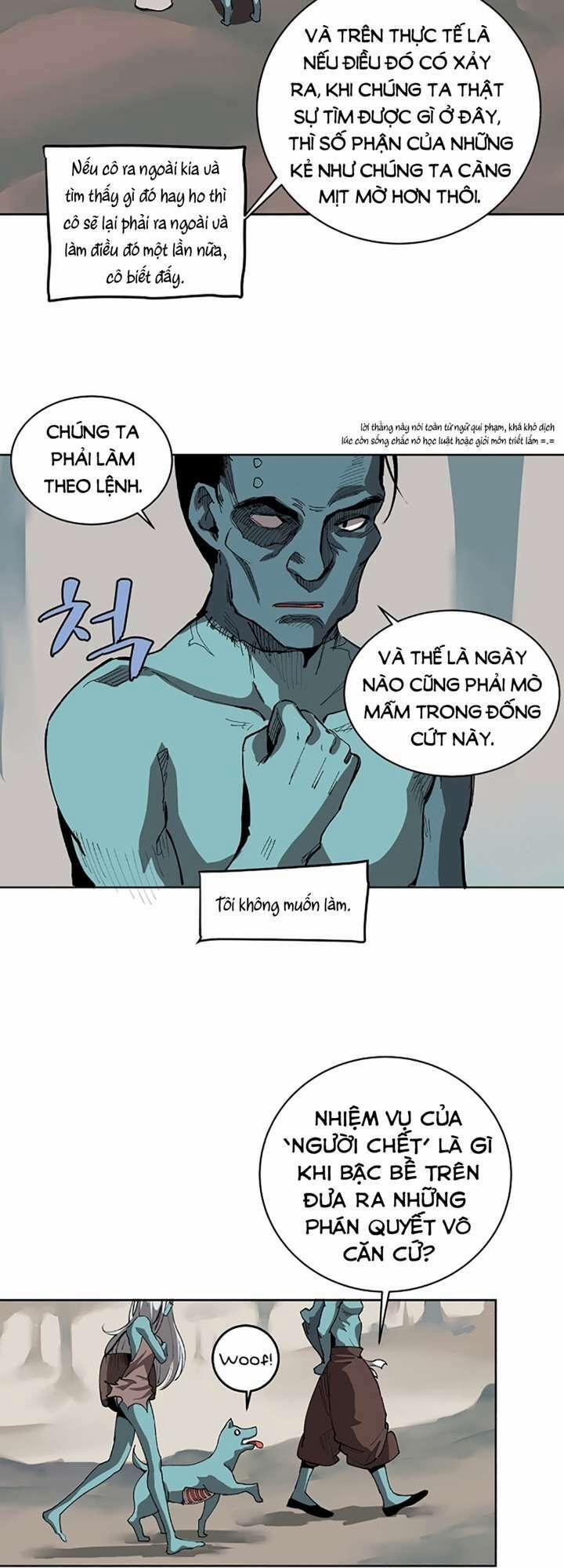 The Dungeon Master 3 trang 25