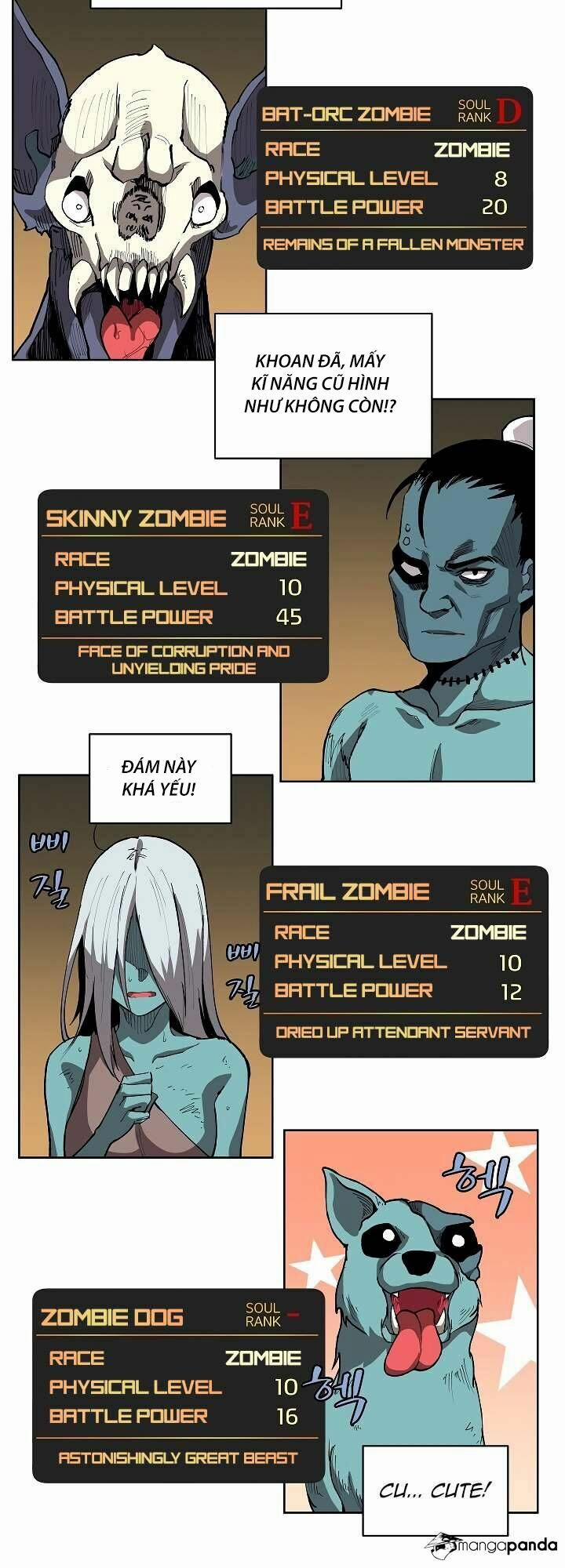 The Dungeon Master 4 trang 21