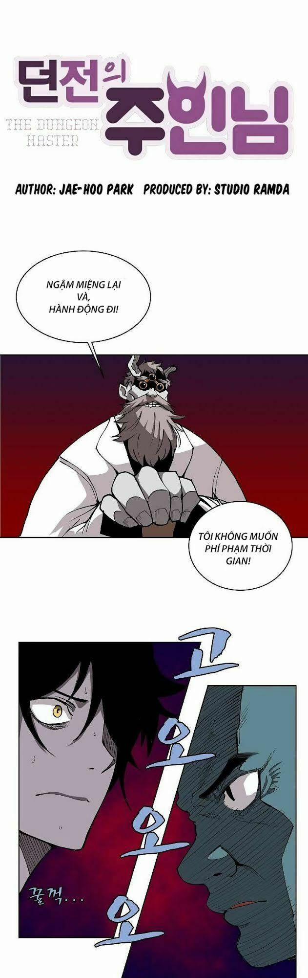 The Dungeon Master 5 trang 1