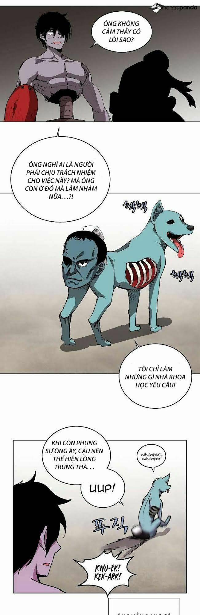 The Dungeon Master 5 trang 19