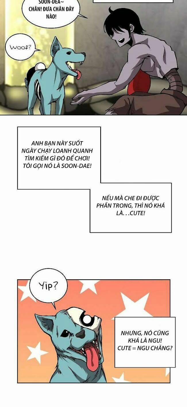 The Dungeon Master 5 trang 21