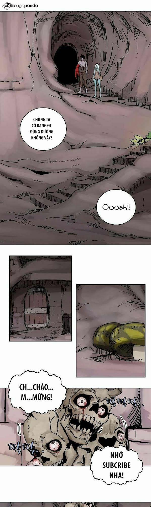 The Dungeon Master 6 trang 10