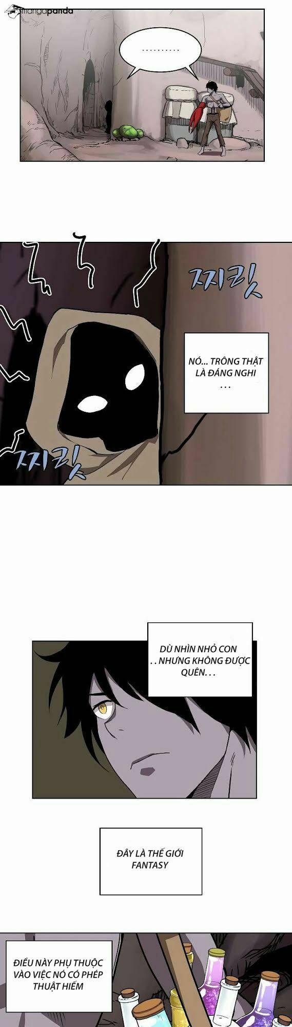 The Dungeon Master 7 trang 10