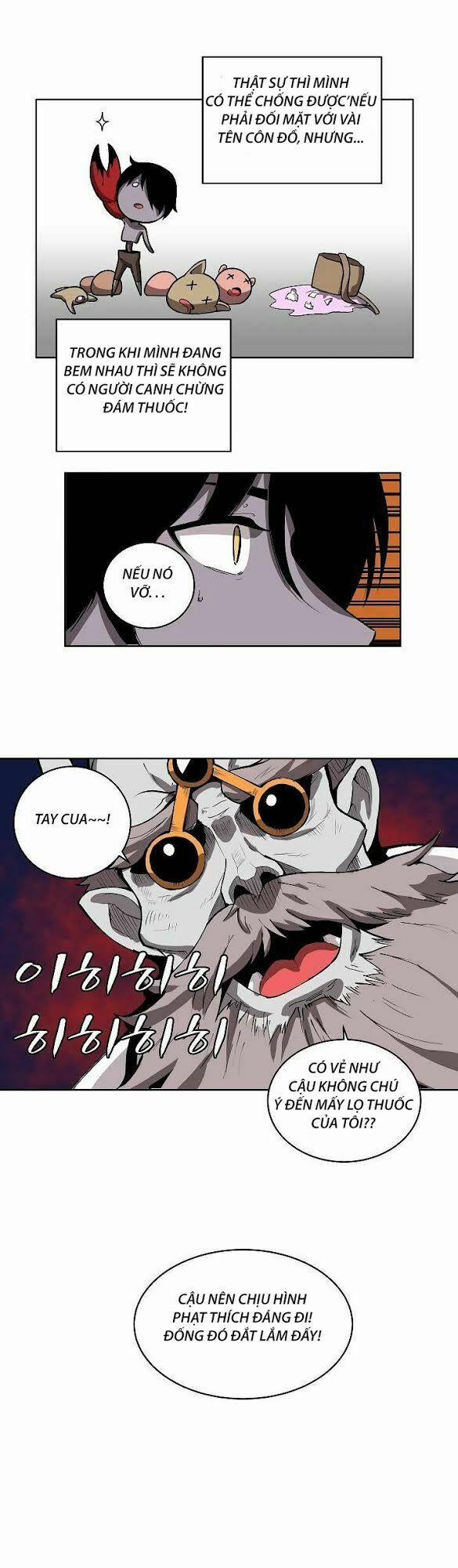 The Dungeon Master 7 trang 13