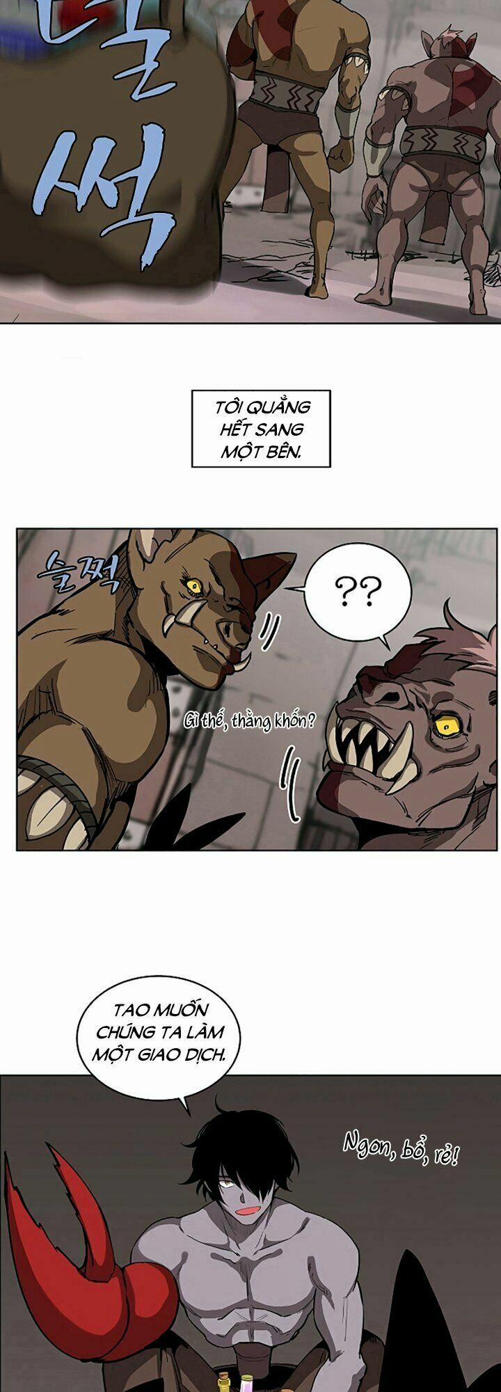 The Dungeon Master 8 trang 14