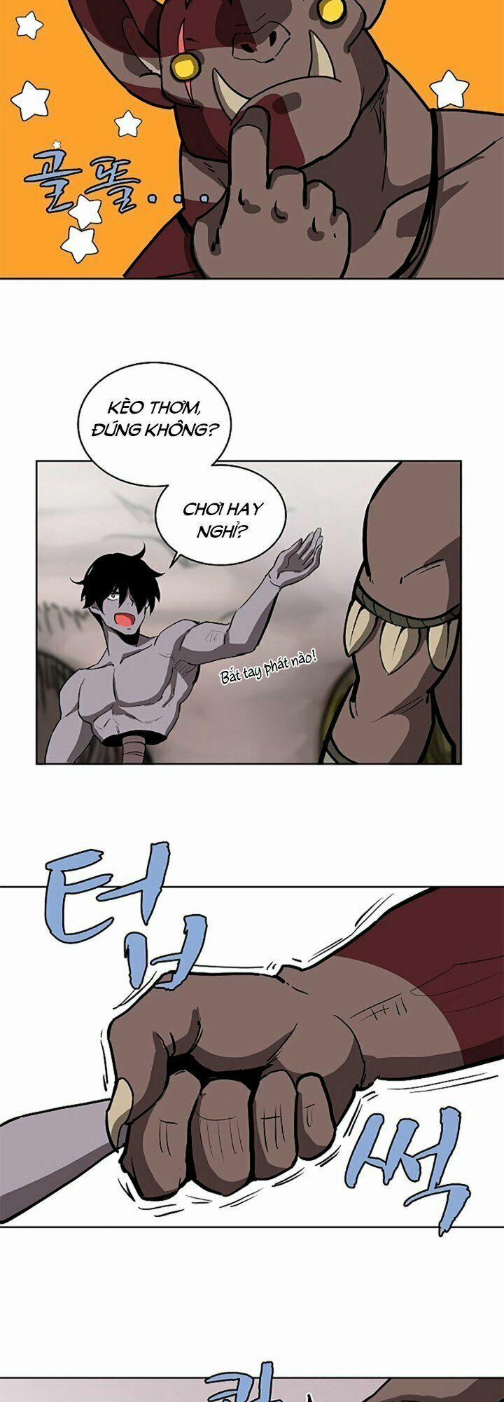 The Dungeon Master 8 trang 18