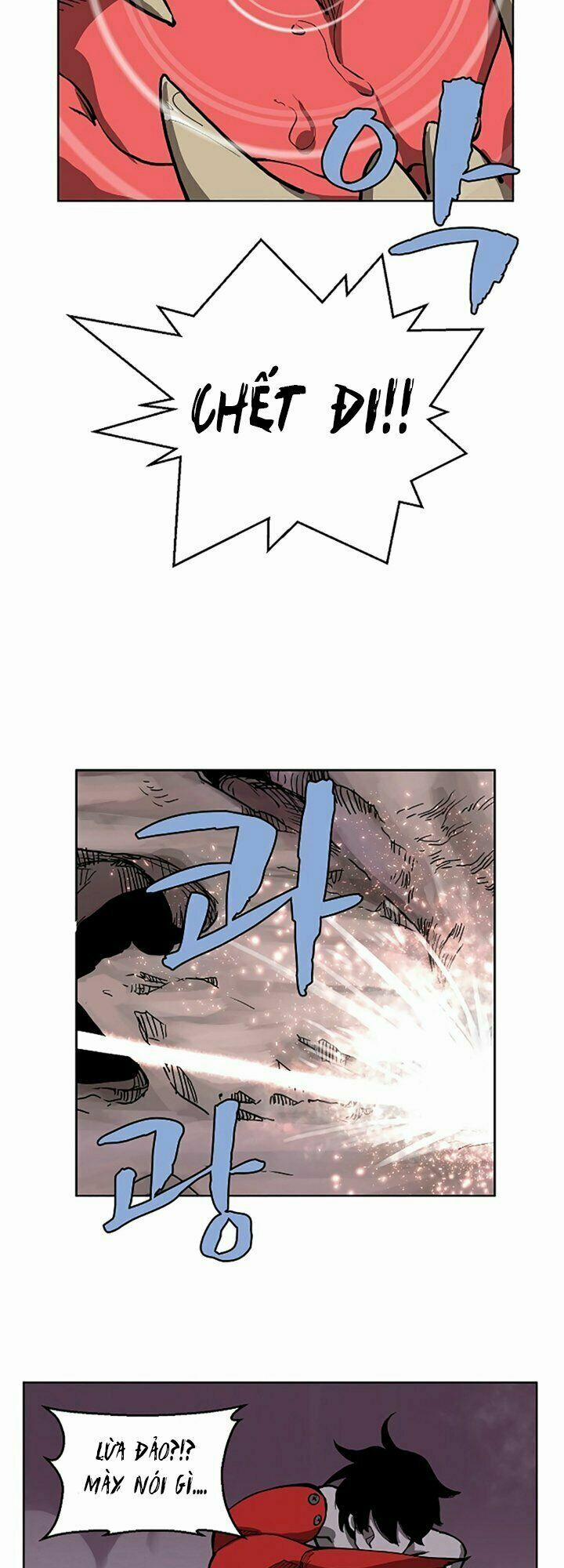 The Dungeon Master 8 trang 22