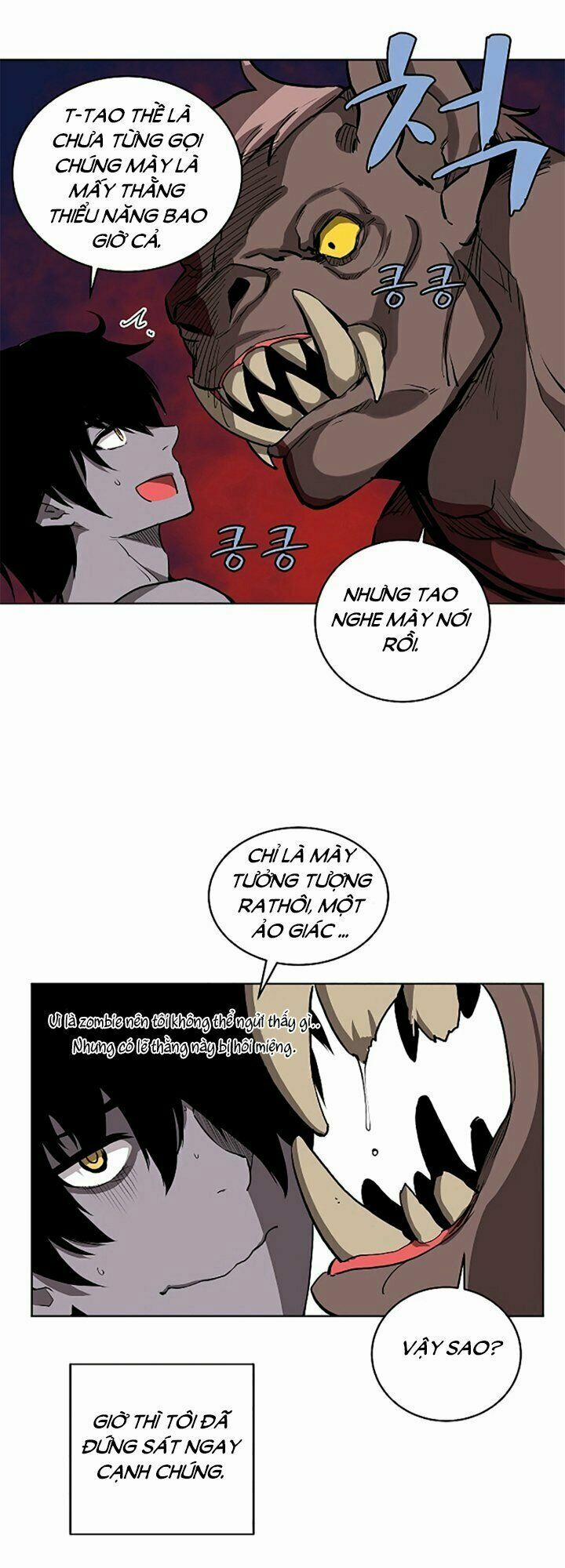 The Dungeon Master 8 trang 5