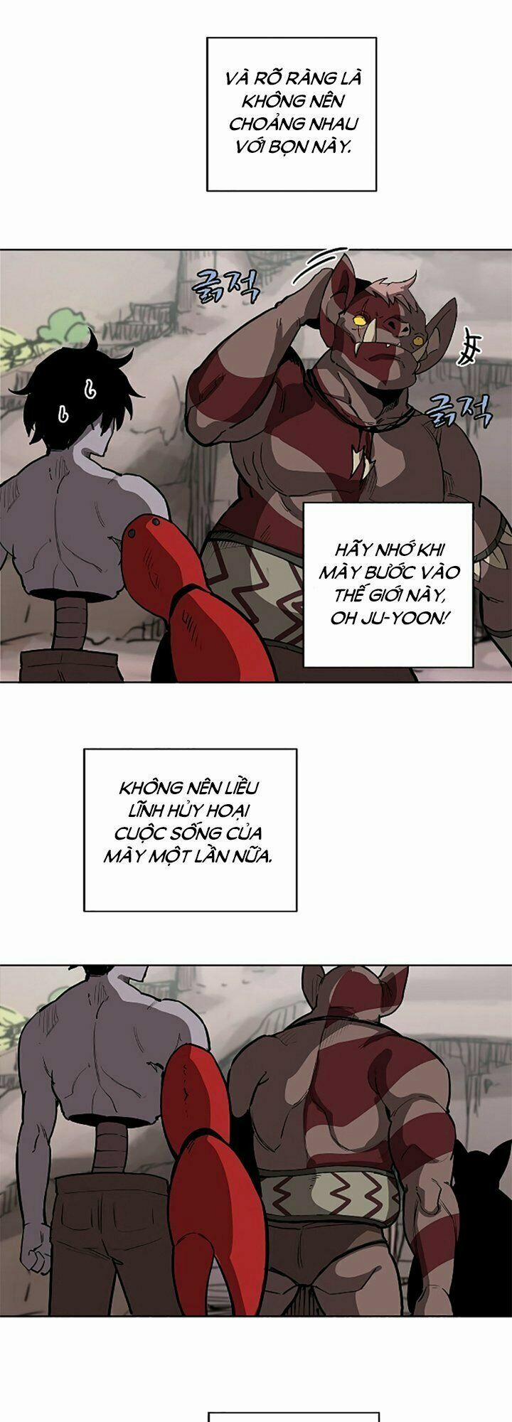 The Dungeon Master 8 trang 6