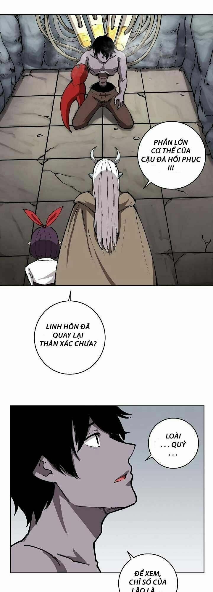 The Dungeon Master 9 trang 12