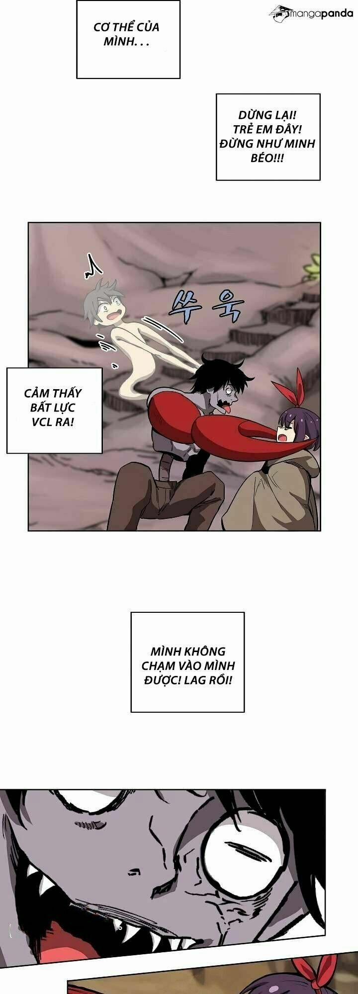 The Dungeon Master 9 trang 4