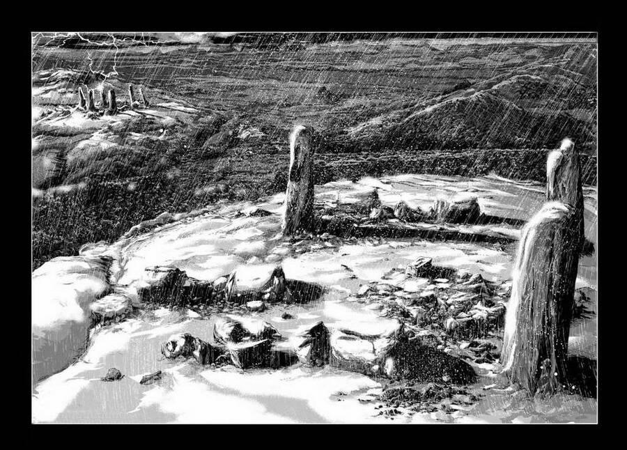 The Dunwich Horror – Dunwich No Kai 1 trang 13