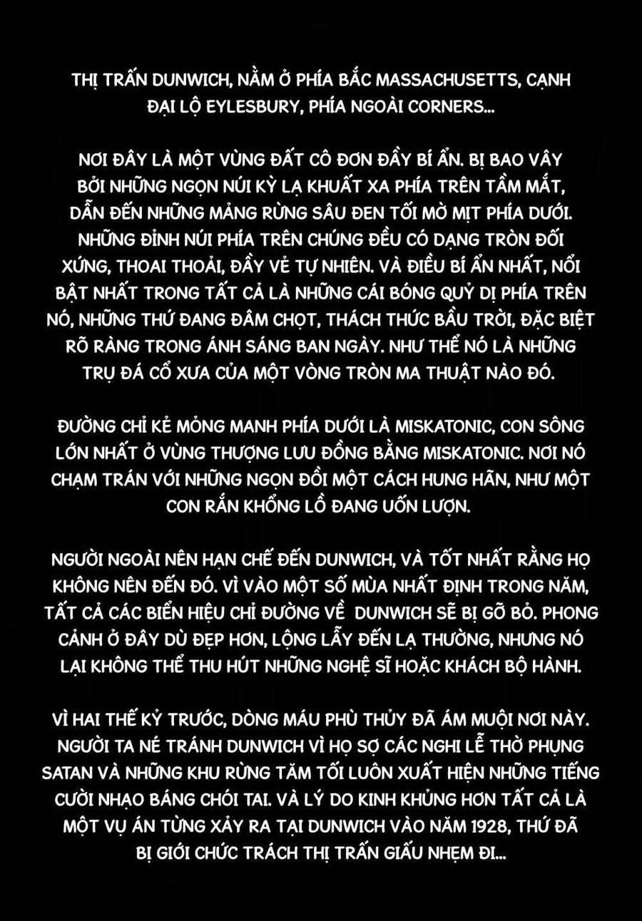 The Dunwich Horror – Dunwich No Kai 1 trang 14