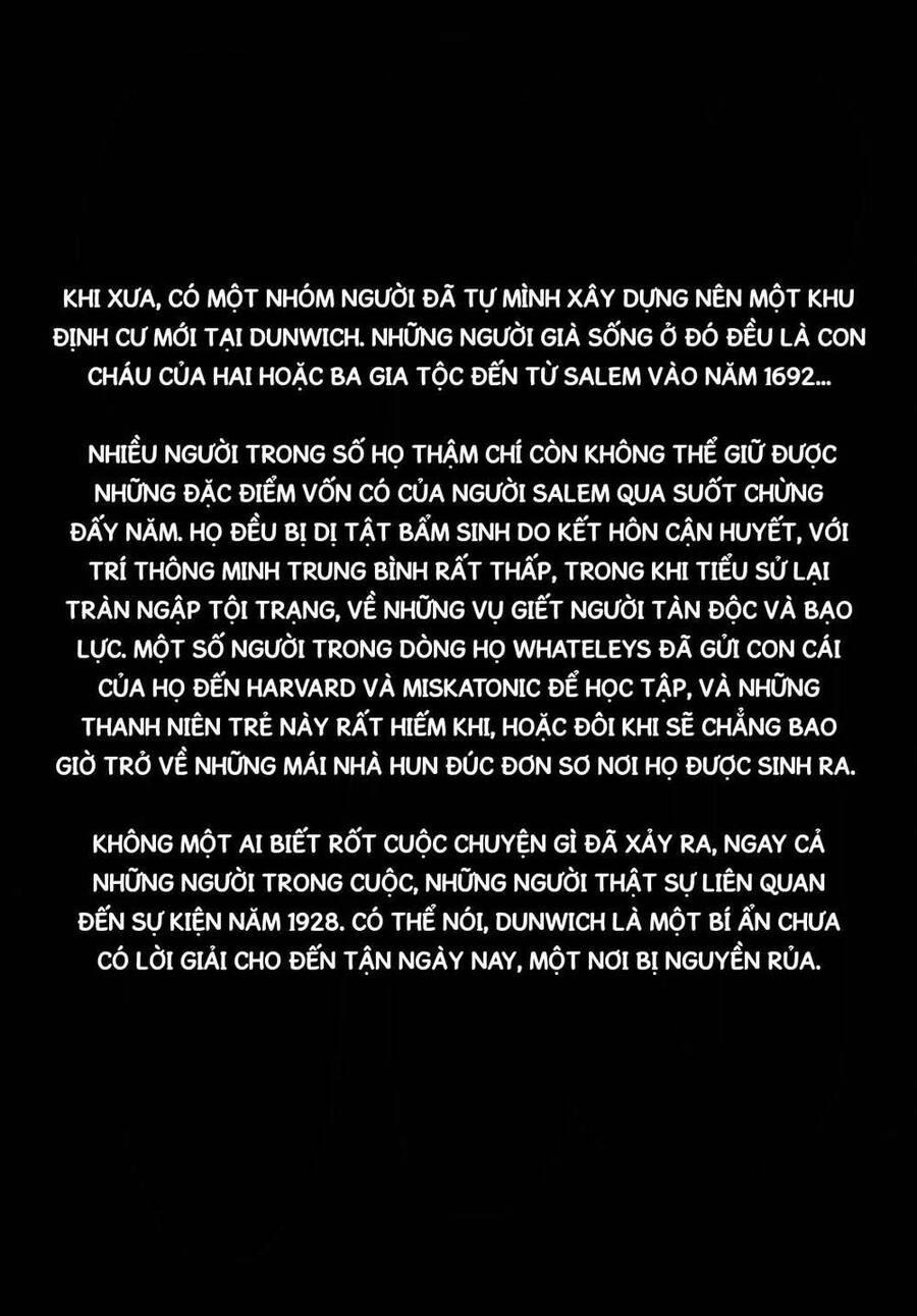 The Dunwich Horror – Dunwich No Kai 1 trang 15