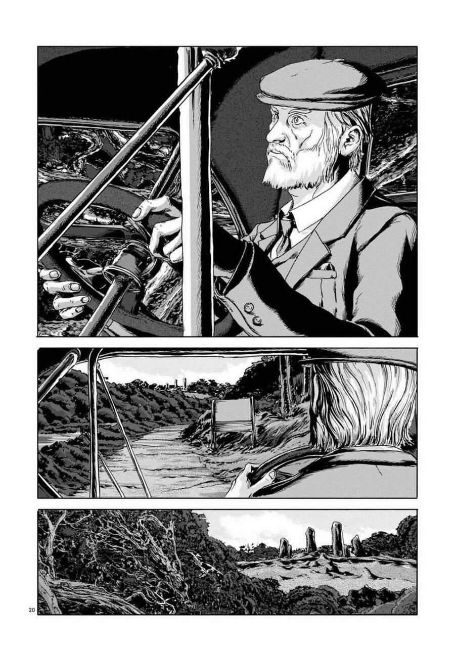 The Dunwich Horror – Dunwich No Kai 1 trang 18