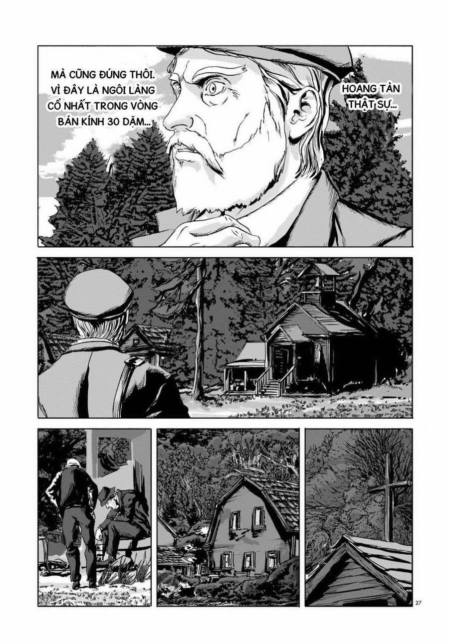 The Dunwich Horror – Dunwich No Kai 1 trang 24