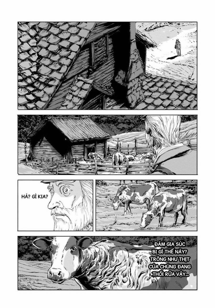 The Dunwich Horror – Dunwich No Kai 1 trang 28