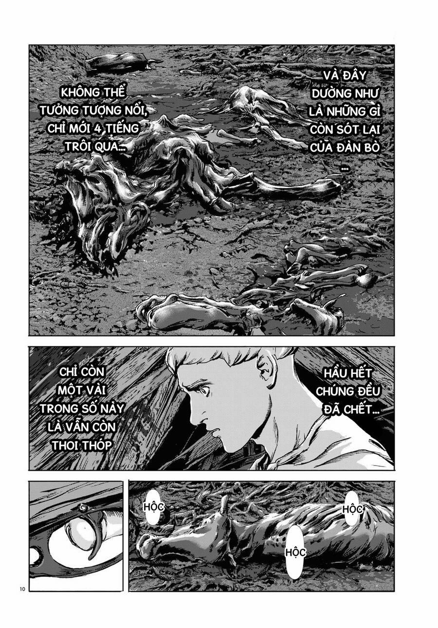 The Dunwich Horror – Dunwich No Kai 11 trang 11