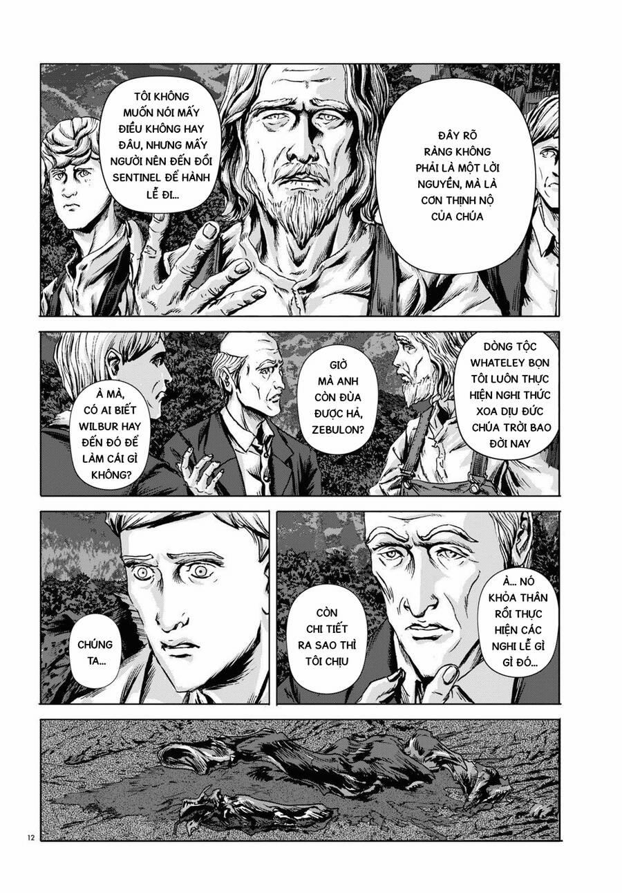 The Dunwich Horror – Dunwich No Kai 11 trang 13