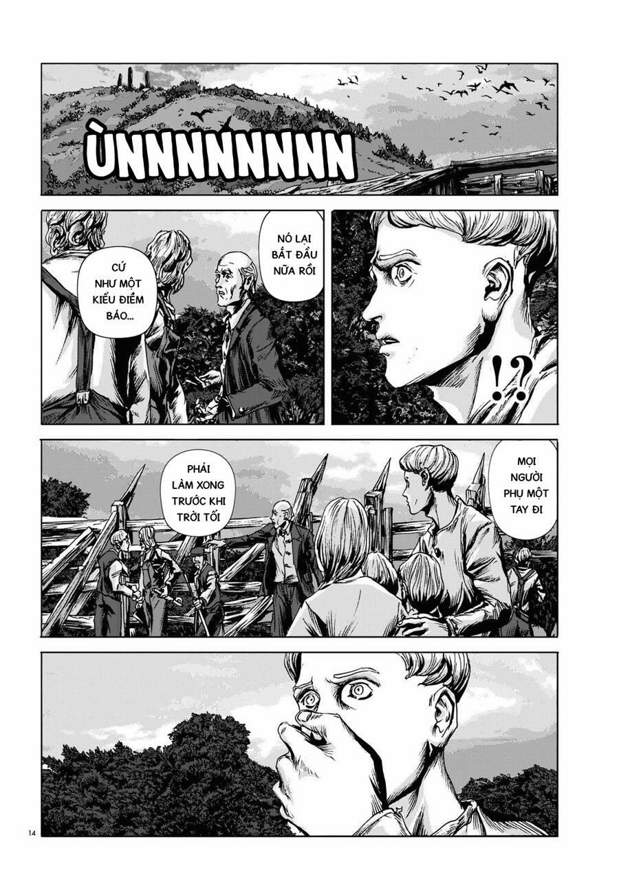 The Dunwich Horror – Dunwich No Kai 11 trang 15