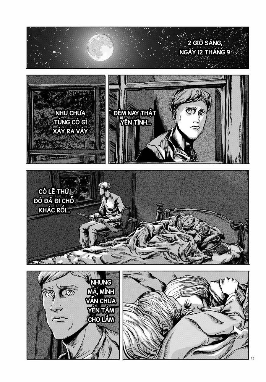 The Dunwich Horror – Dunwich No Kai 11 trang 16