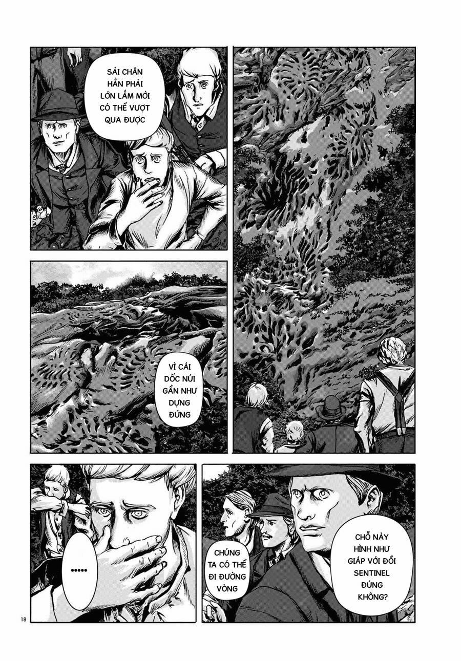 The Dunwich Horror – Dunwich No Kai 11 trang 19