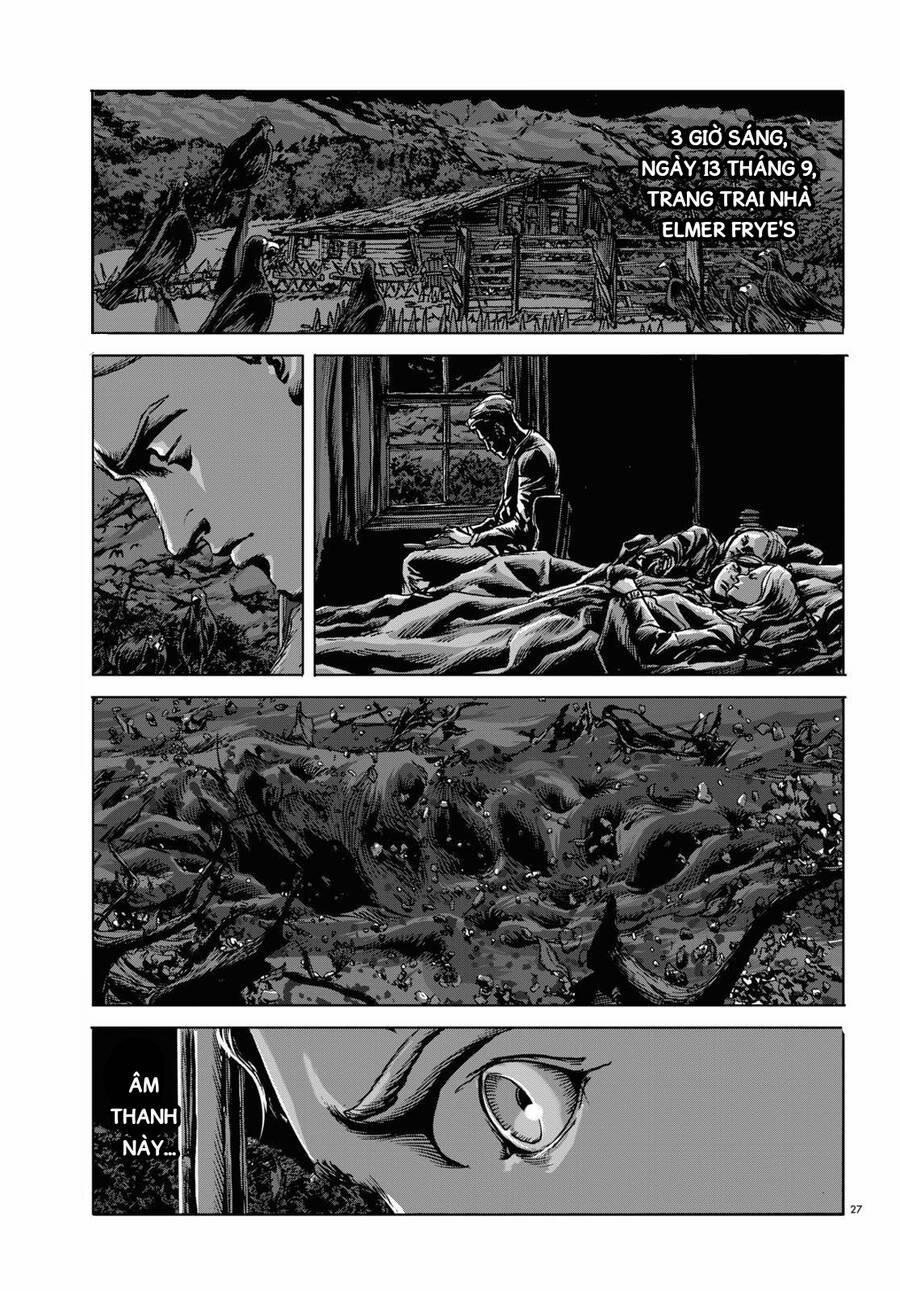 The Dunwich Horror – Dunwich No Kai 11 trang 28