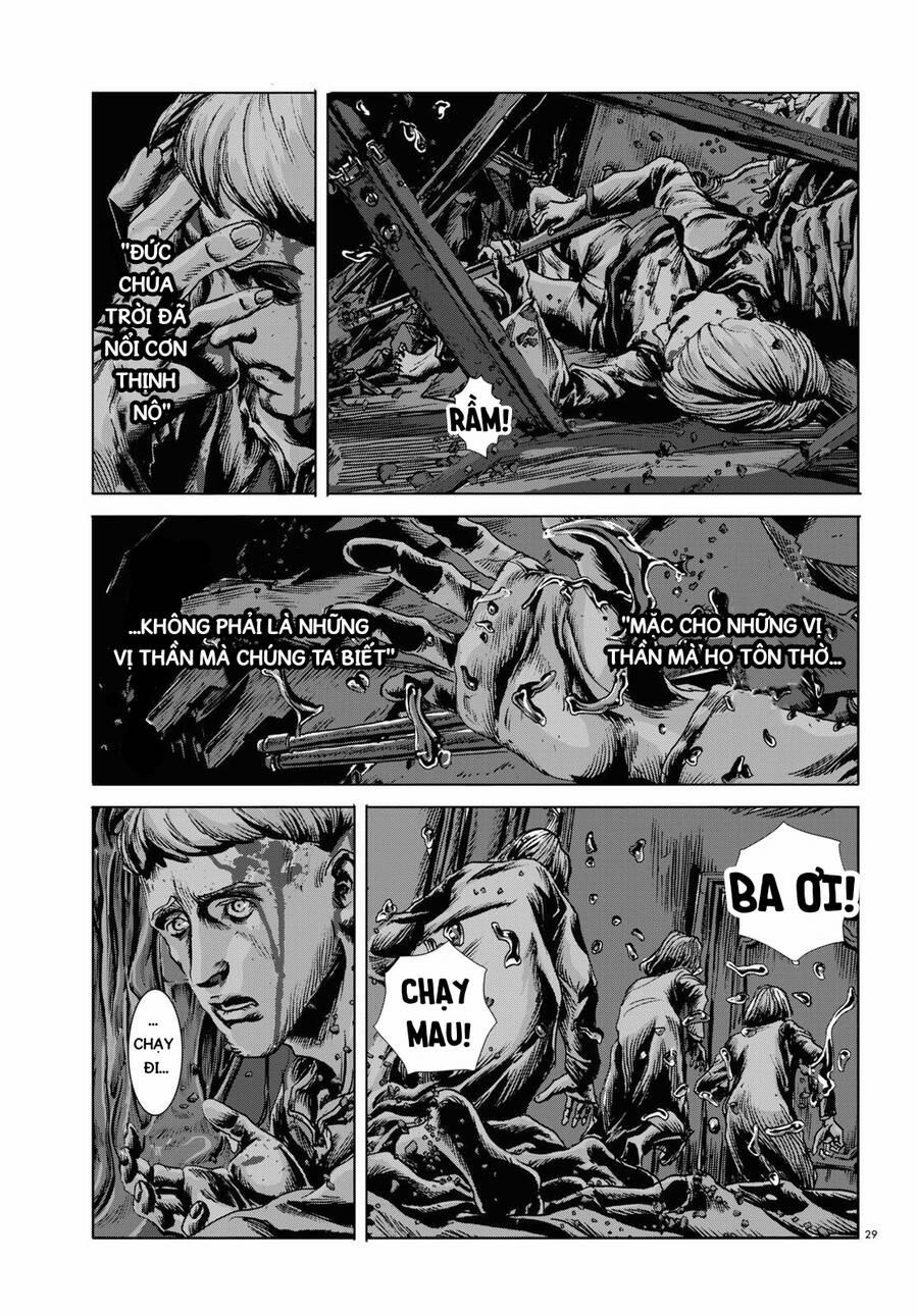 The Dunwich Horror – Dunwich No Kai 11 trang 30