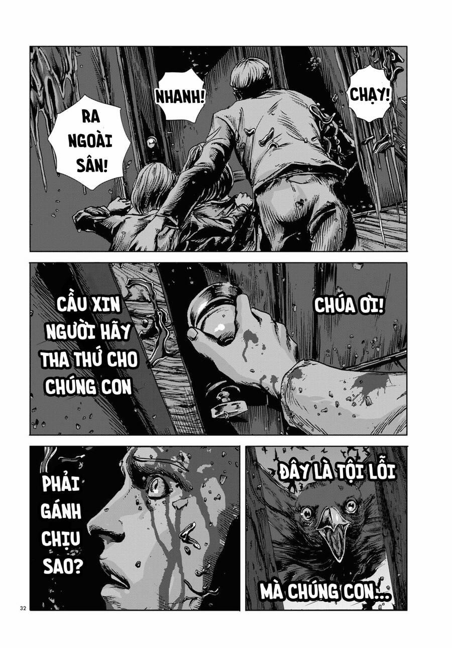 The Dunwich Horror – Dunwich No Kai 11 trang 33