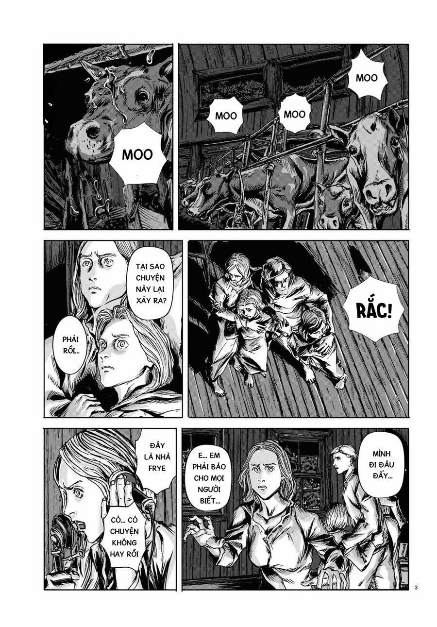 The Dunwich Horror – Dunwich No Kai 11 trang 4