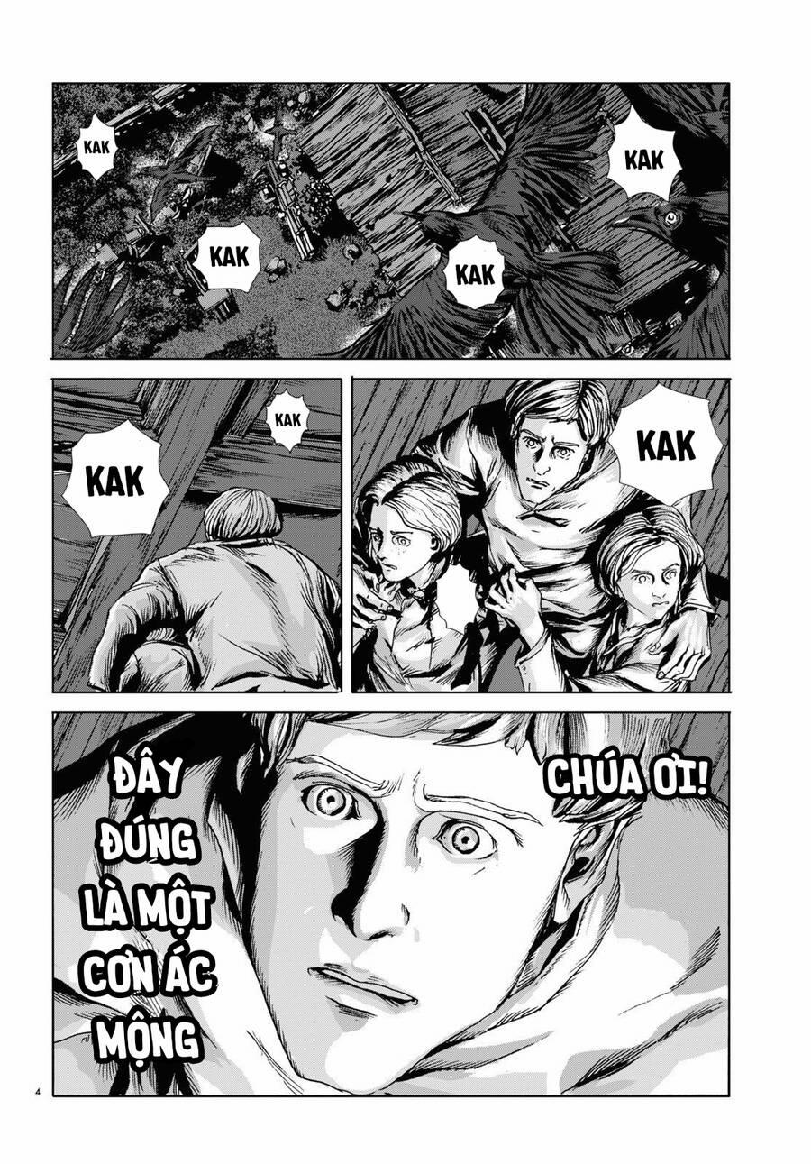 The Dunwich Horror – Dunwich No Kai 11 trang 5