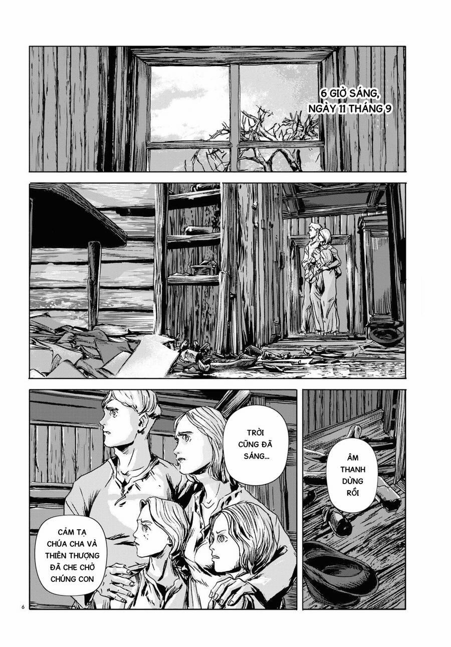 The Dunwich Horror – Dunwich No Kai 11 trang 7